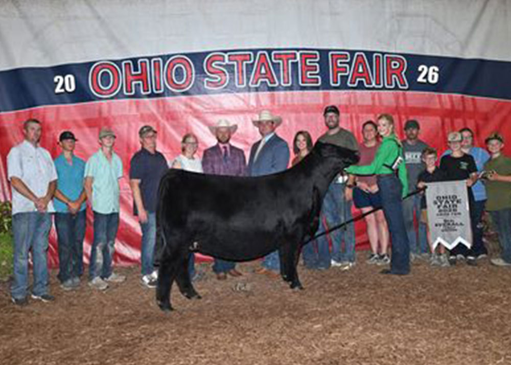 2026 Ohio State Jr Fair 9th Overall Female Breeding
