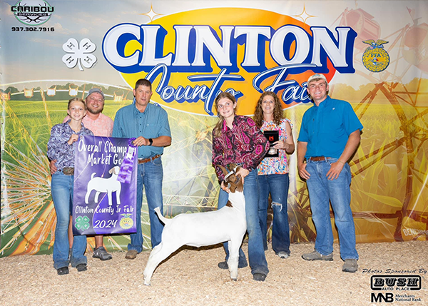 2024 Grand Champion Market Goat