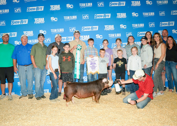 2024 4th Overall Hereford Barrow