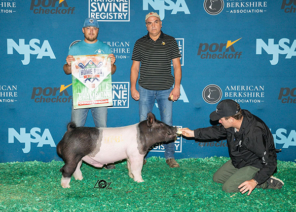 2024 Grand Champion Crossbred Boar