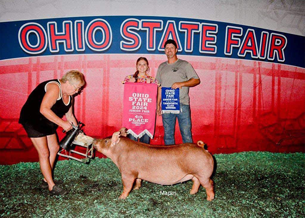 2024 4th Overall Tamworth Gilt