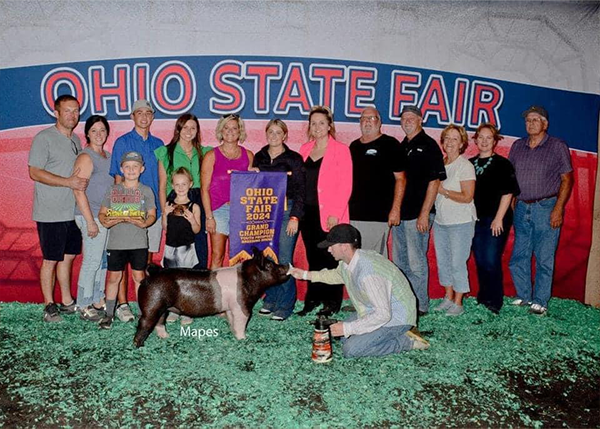 2024 Grand Champion Prospect Breeding Gilt