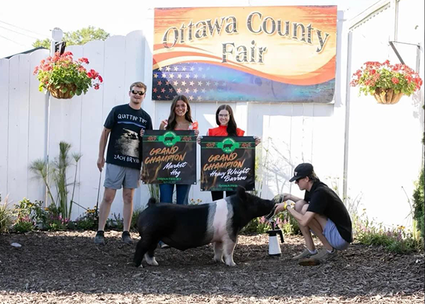 2024 Grand Champion Market Hog