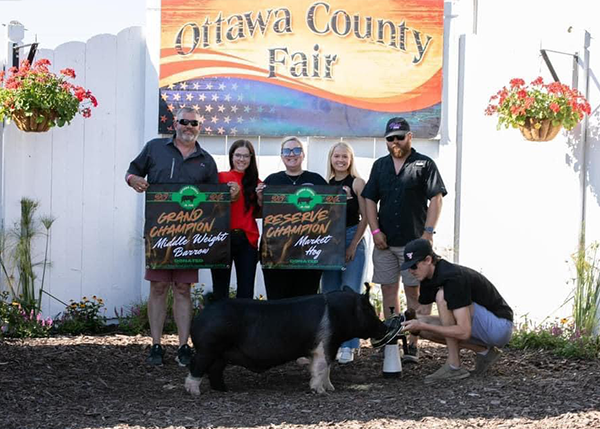 2024 Reserve Champion Market Hog