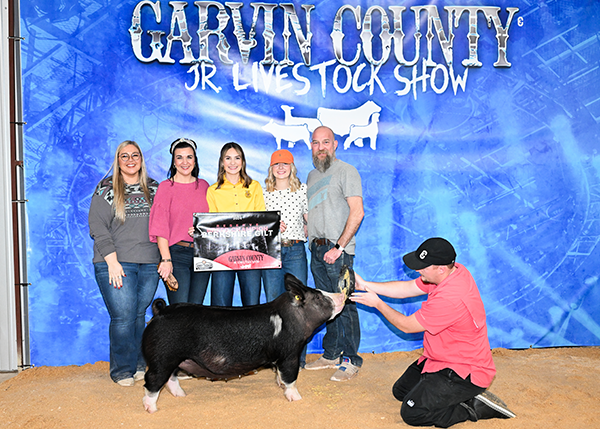 2024 Reserve Breed Champion Berkshire Gilt