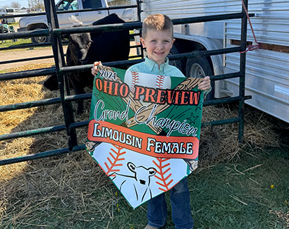 Feeding Livestock Champions