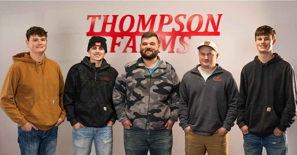 Thompson Show Feed Team